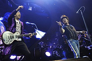 「布袋寅泰 英国を代表する“夢のステージ”でズッケロと共演」