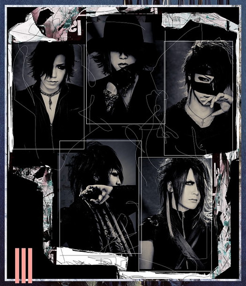 the GazettE「」3枚目/3