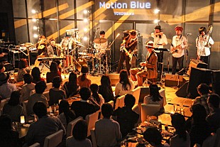 「【Night Breezin&#039; vol.01】Nulbarich×LUCKY TAPES、ラグジュアリーなクラブライブで競演！12月にはビルボード大阪でも」