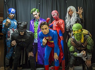 「超特急、「クオリティ高すぎ！」ハロウィン仮装がSNSで話題に」