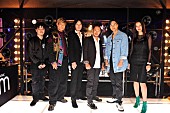 ＭＡＮＮＩＳＨ　ＢＯＹＳ「MANNISH BOYS（斉藤和義×中村達也）EXILE黒木啓司MCの音楽番組でトーク＆ライブを披露」1枚目/3