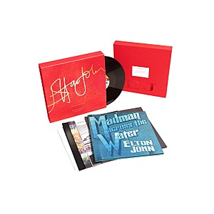 「エルトン・ジョン バーバリーのオリジナルデザインによる限定LPボックスセット販売スタート」