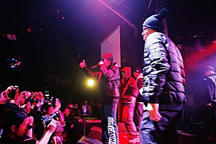 「KANDYTOWN、初ワンマン・ツアーがスタート　東京初日は入場規制に」