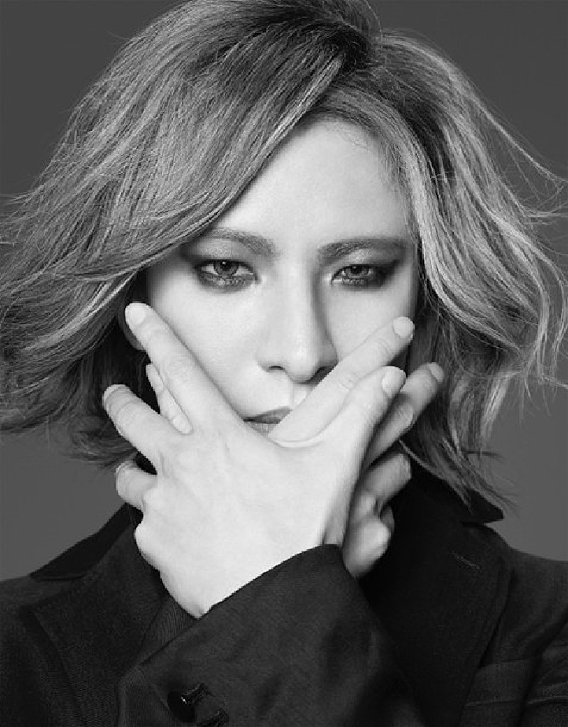 YOSHIKI「YOSHIKI（X JAPAN）【CLASSIC ROCK AWARDS】出演決定！ ジョー・ペリー（エアロスミス）はジョニー・デップらとセッション」1枚目/2