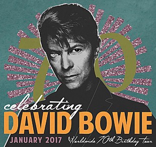 「デヴィッド・ボウイの遺志を受け継ぐミュージシャンが集結【CELEBRATING DAVID BOWIE】日本公演決定」