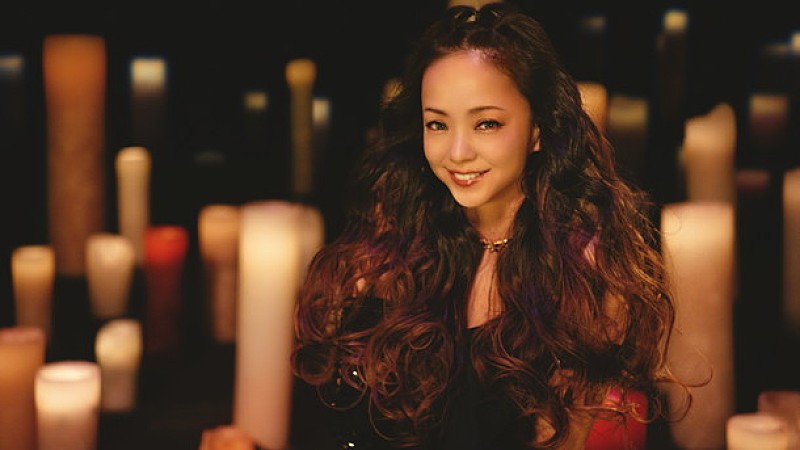 安室奈美恵 新曲はXmasソング！ 新テレビCM出演＆セブンネット限定ライブTシャツ販売も