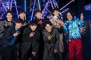 「超特急「こんな素敵なコラボができて光栄です」ダイバーシティ点灯式に“超特急大好き”永野も参加」