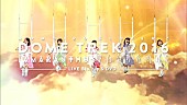 ももいろクローバーZ「ももクロ Blu-ray/DVD『DOME TREK 2016 DAY2“白金の夜明け”』未公開ライブ映像入りのトレーラー公開」1枚目/1