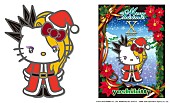 YOSHIKI「YOSHIKI（X JAPAN）× ハローキティ「yoshikitty」初のX&amp;#039;masアイテムが登場」1枚目/3