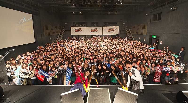 【GLICO LIVE "NEXT" SPECIAL】KEYTALK／SUPER BEAVER／夜の本気ダンスのライブ音源を11/24にFM802「RADIO∞INFINITY」でOA