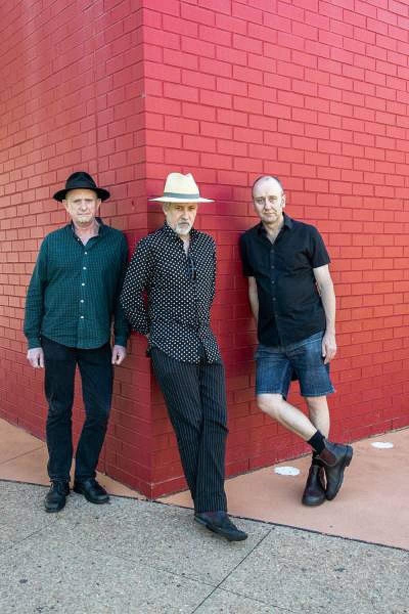 「30周年迎えたTHE NECKS、12月に初のジャパンツアー開催」1枚目/1