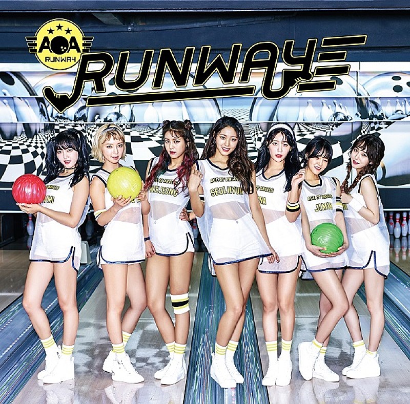 AOA、新AL『RUNWAY』初回盤収録のダイジェスト映像が公開