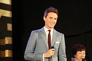 「エディ・レッドメイン「ファン全員トランクに入れて持ち帰りたい」、『ファンタビ』ジャパンプレミア開催」