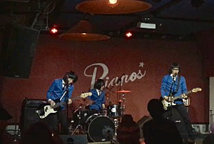 「ザ50回転ズ、NYファイナル・ライブをYou Tubeチャンネルで生配信決定」