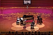 山下洋輔「【かわさきジャズ2016】グランド・フィナーレ、山下洋輔、大谷康子、三浦一馬、ファジル・サイらが架ける“橋”」1枚目/15