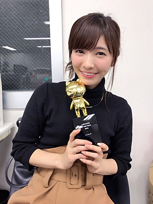 「可愛すぎる売り子・ほのか「LINE BLOG OF THE YEAR 2016 新人賞」受賞」