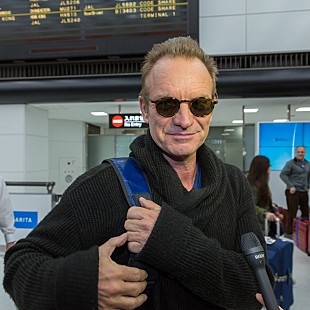 「 スティングが6年ぶり来日、『スッキリ!!』＆『ベストアーティスト2016』生出演」