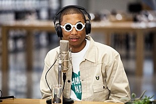 「ファレルのインタビューがApple Music 「Beats 1」で公開、再放送は本日11/28　17時スタート」