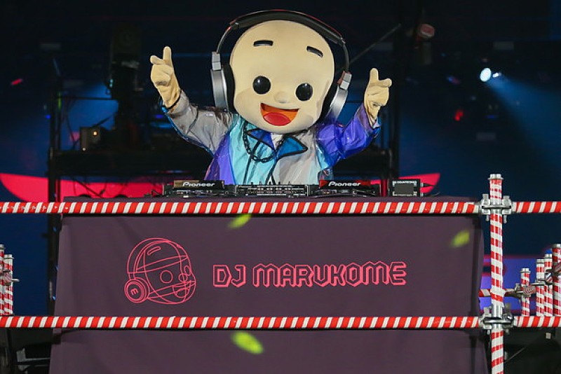 「マルコメ君がDJ MARUKOMEとして初登場&初プレイ! “味噌汁のDJミキサー”お披露目」1枚目/8