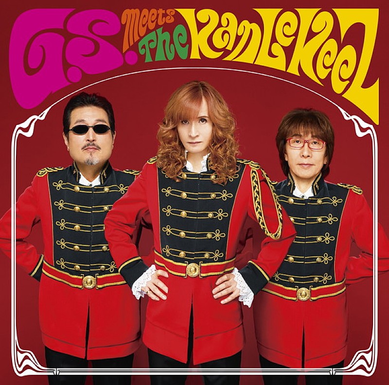 Ｔｈｅ　ＫａｎＬｅＫｅｅＺ「最年長新人バンド・The KanLeKeeZ デビューALジャケット完成“THE ALFEEでは珍しいお揃い衣装”」1枚目/3