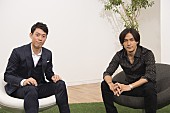 B&#039;z「B&amp;#039;z稲葉浩志×錦織圭が初対談！ 常に第一線で活躍し続ける2人の素顔や本音に迫る」1枚目/1