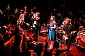 a flood of circle「a flood of circle 10周年のクリスマスを彩るスペシャルライブ大盛況に、10日には大阪公演も（セットリストあり）」1枚目/9