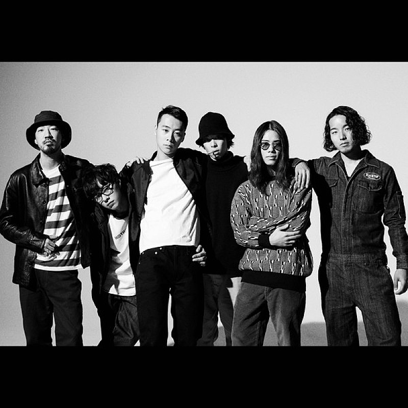 Suchmos「Suchmos、来年1月にニューアルバム『THE KIDS』＆自主企画イベント第2弾にcero出演」1枚目/2