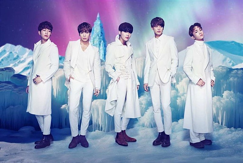 SHINee 新SG『Winter Wonderland』リリース記念「私の冬物語」WEB企画スタート