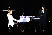 X JAPAN「HYDEとYOSHIKIが共演、【VISUAL JAPAN SUMMIT 2016】DAY 2が12/17に放送 」1枚目/3