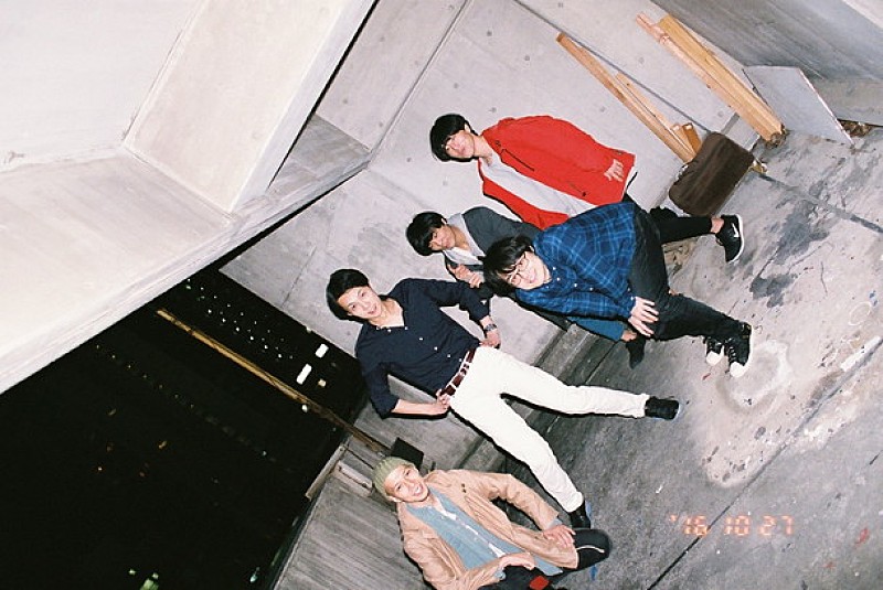 「高橋翔（ex.昆虫キッズ）率いるELMER 1stアルバム『LEGACY』2017年リリース」1枚目/2