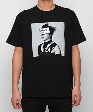 「T.M.Revolution 20周年ベスト盤アートワーク×ブランド「Smoking kills」コラボTシャツ発売」