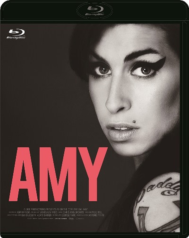 エイミー・ワインハウスの生涯を描いた『AMY』発売記念、盟友マーク・ロンソンが語る未公開映像を初公開 