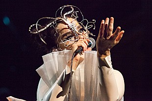 「ビョーク、音楽業界に蔓延するダブル・スタンダードについて言及」