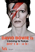 デヴィッド・ボウイ「大回顧展『DAVID BOWIE is』日本開催を記念し、ボウイのアナログLP盤4タイトルがカラー・レコードで1月発売」1枚目/5