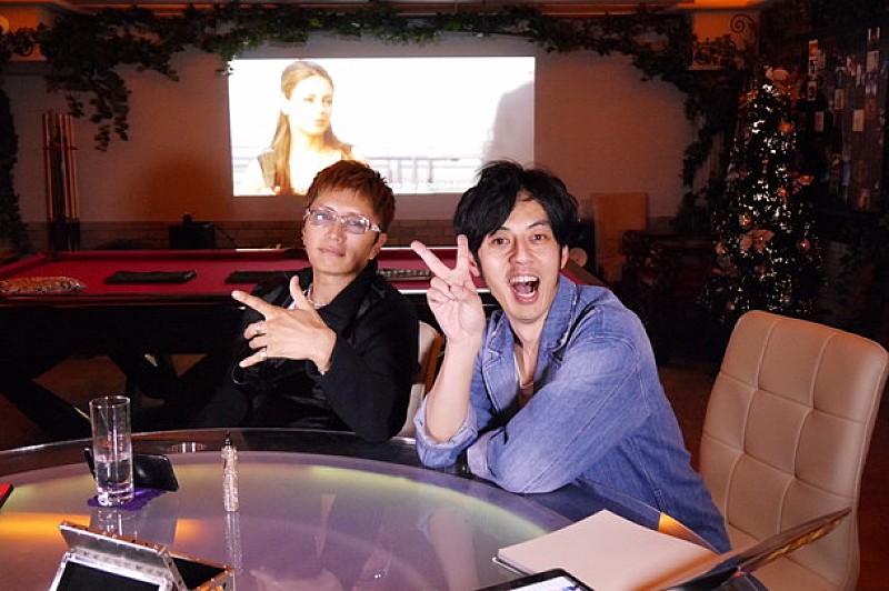 ＧＡＣＫＴ「GACKT＆キングコング西野 SHOWROOM24時間生放送で“ギリギリのトーク”を展開！「次回は48時間」に西野は脱力」1枚目/2