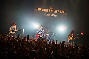 「夜の本気ダンス/パスピエ/04 Limited Sazabys/Suchmos、豪華4組が集結し【THE KINGS PLACE LIVE】開催」
