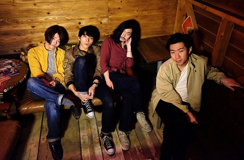 関西発ロックバンドSeuss、新作EPリリースに先駆け「C'mon Baby」MV公開