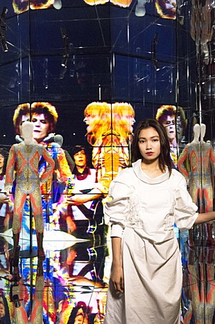 「大回顧展【DAVID BOWIE is】二階堂ふみによるトークを実施「一番好きな曲は「Changes」」」