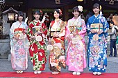 乃木坂46「乃木坂４６、生田絵梨花ら５人が成人式　生田、飲酒に憧れ「『マスタ－、いつもの』と言いたい」」1枚目/1