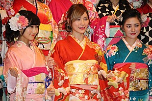 「松井珠理奈「今年は“総選挙”で１位を目指す」　兒玉遥らＡＫＢグル－プ３２人が成人式」