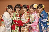 乃木坂46「乃木坂46の成人式！ 生田絵梨花/堀未央奈/北野日奈子/斎藤ちはる/中元日芽香が振袖姿を披露」1枚目/6