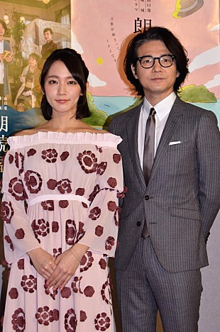 「吉岡里帆、吉岡秀隆との“ダブル吉岡”共演に感激　秀隆は相談のお礼に照れまくり」