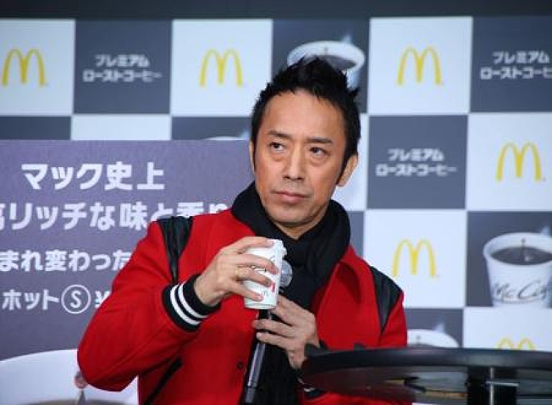 筧利夫「筧利夫、今年の目標は外国映画への出演？　「スポンサ－はマクドナルドで」」1枚目/1