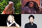 「ディズニー映画最新作『モアナと伝説の海』日本版声優が発表」1枚目/1