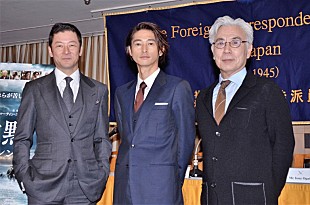 「窪塚洋介、スコセッシ監督に「スル－されました」　浅野忠信、アカデミ－賞受賞への手応えを語る」