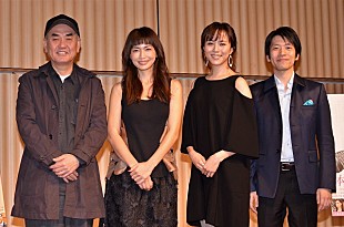 「長谷川京子、低音＆大量のせりふに苦労　比嘉愛未、長谷川にせん望のまなざし」