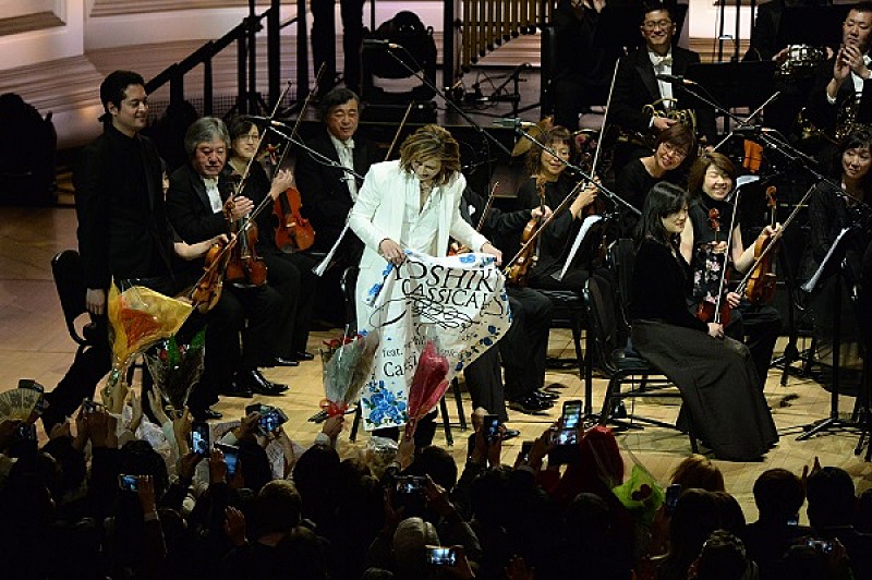 YOSHIKI「YOSHIKIがカーネギーホール公演を開催、アジア人として初めて米2大殿堂を制覇」1枚目/16