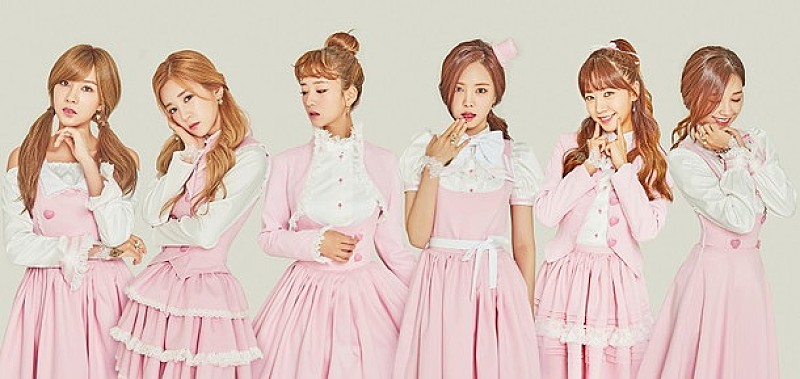 Apink ニューシングル『Bye Bye』3月リリース