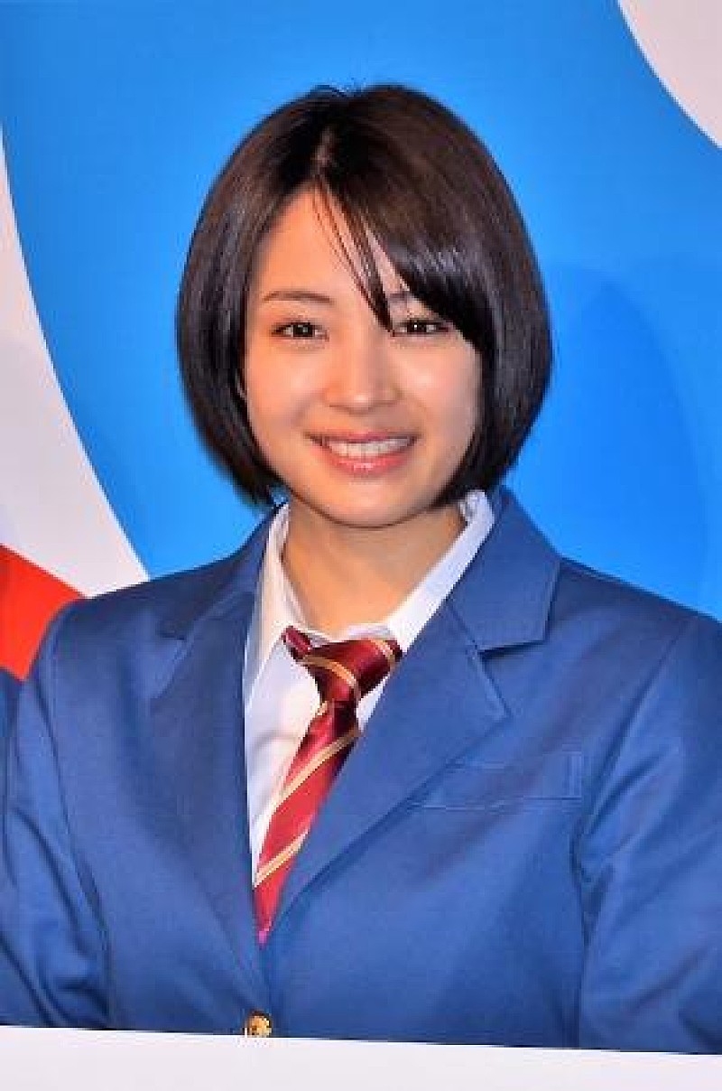 広瀬すず「広瀬すず、改めて成田凌との交際を否定　高校卒業後「進学は考えていないです」」1枚目/1