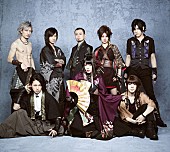 和楽器バンド「和楽器バンド『スッキリ!!』生出演で新曲「オキノタユウ」パフォーマンス決定」1枚目/1